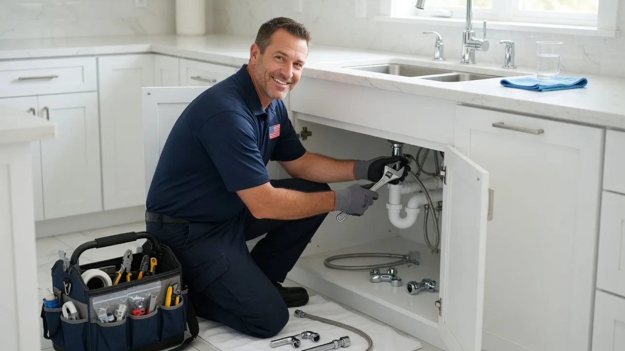 Emergency Plumber in Docena, AL near me